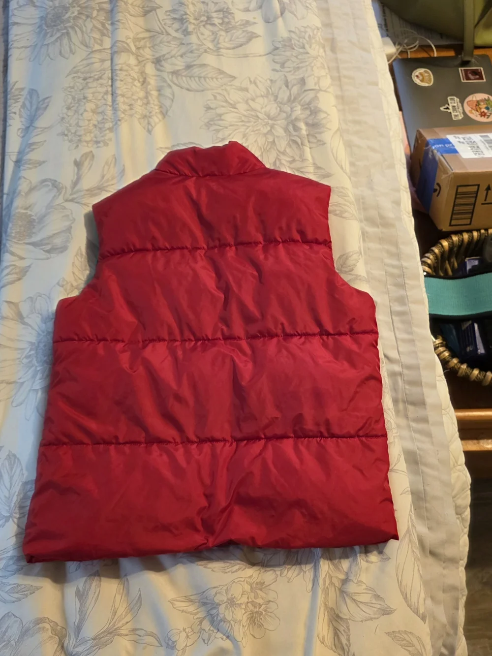 Old Navy bright puffer small